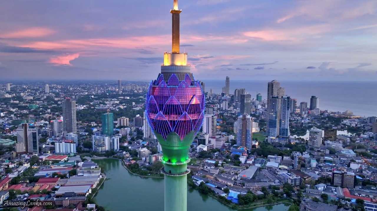 Lotus Tower Colombo | sedara Lanka Tours