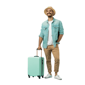 Travel man with sedara lanka tours