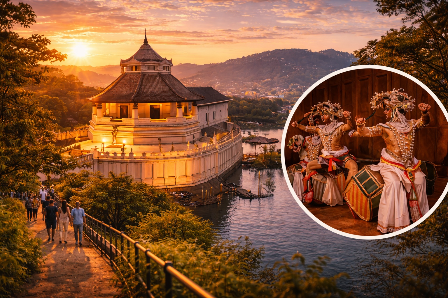 Kandy Cultural & Temple Tour