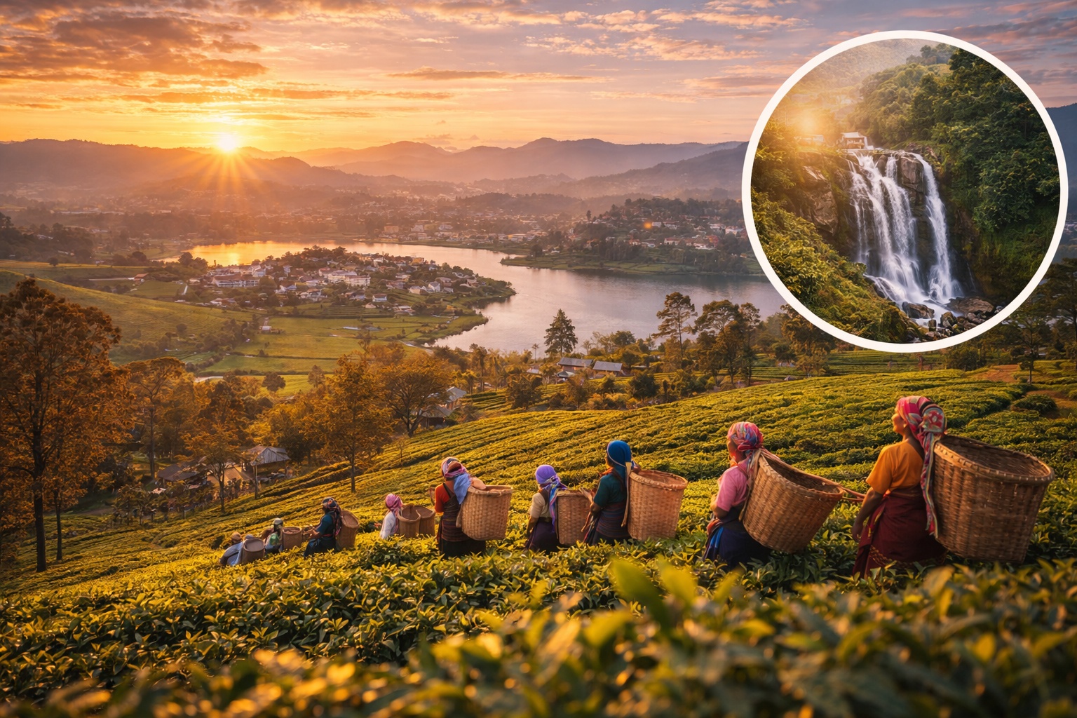 Nuwara Eliya Tea Country Tour