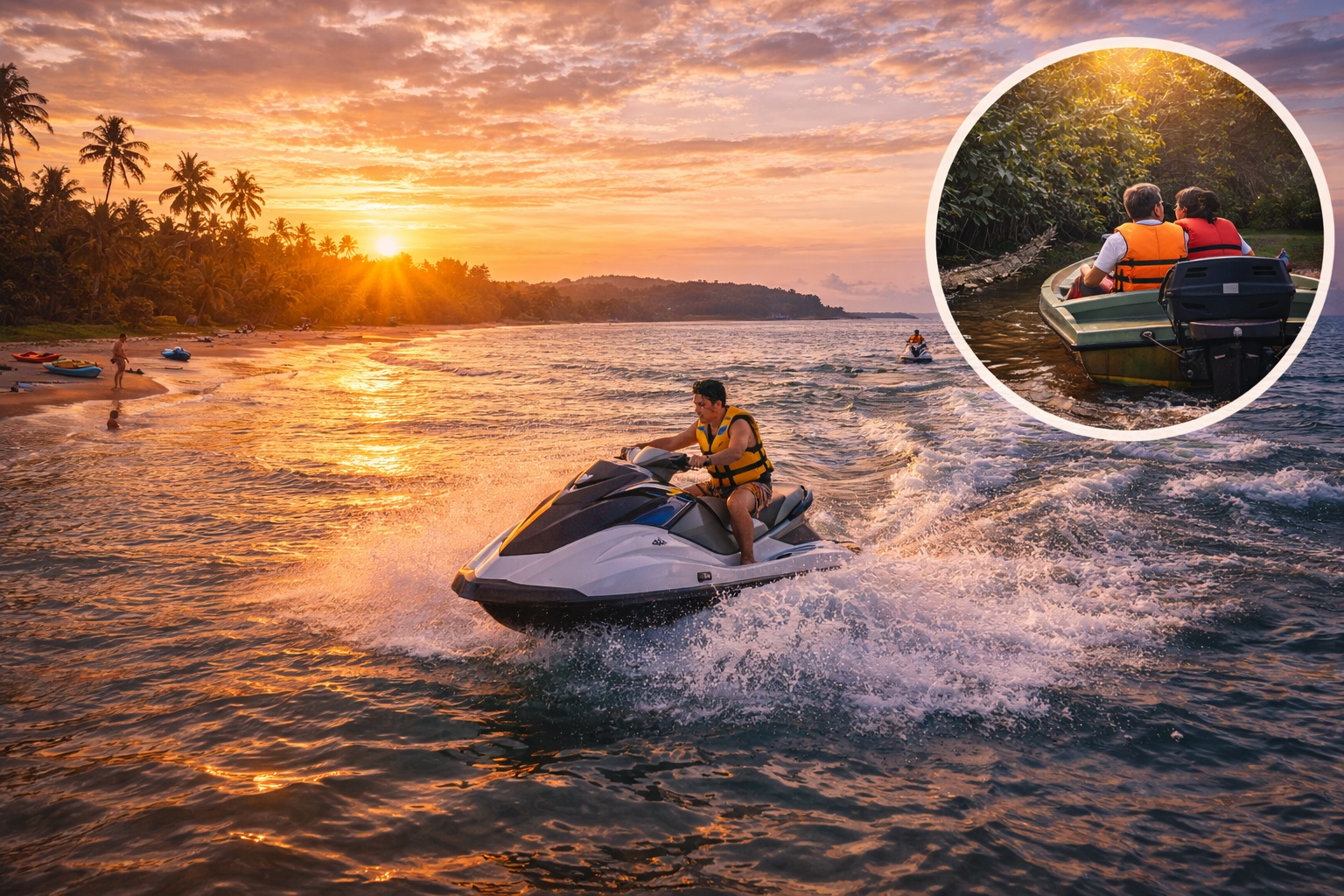 Bentota Beach & Water Sports