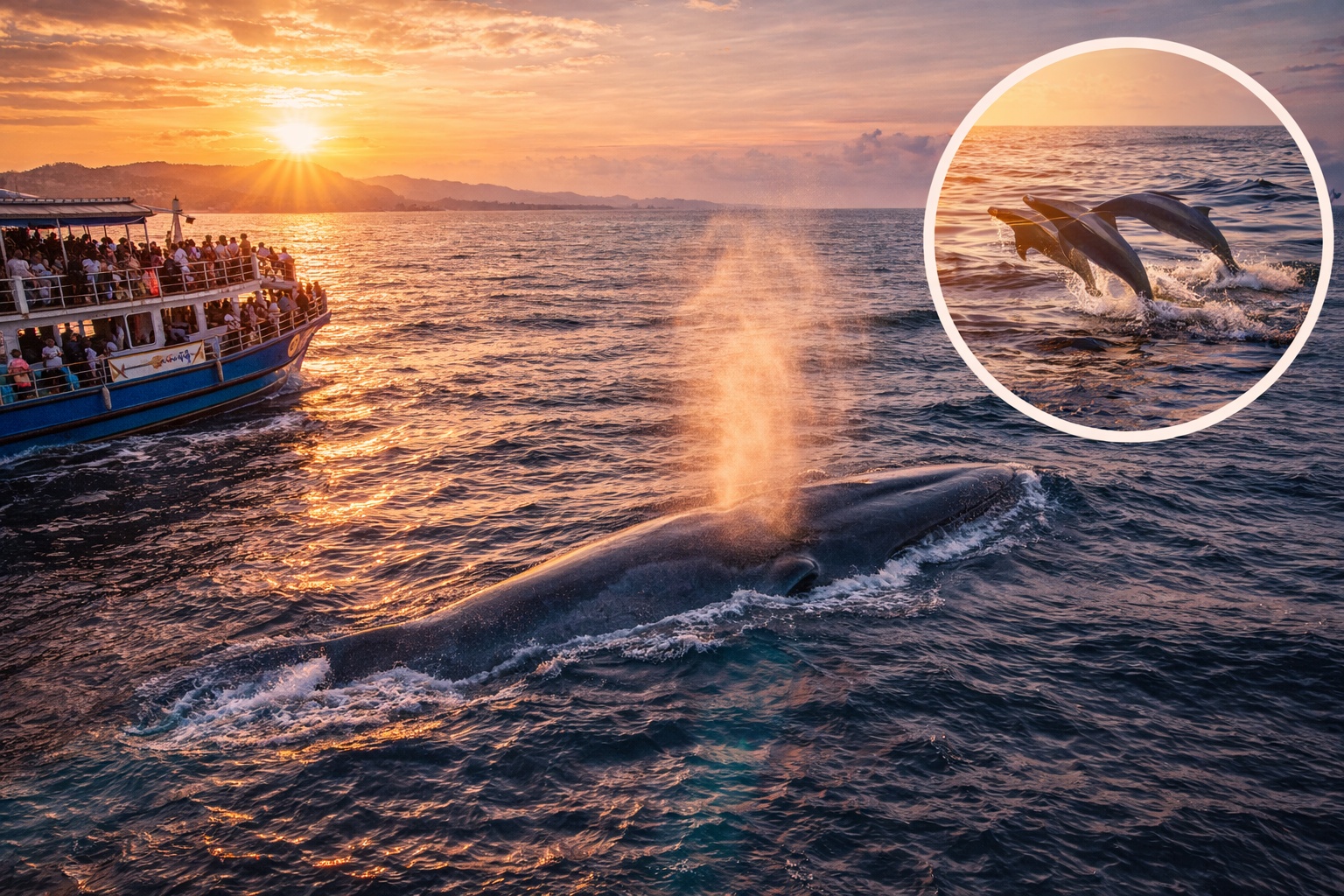 Mirissa Whale Watching