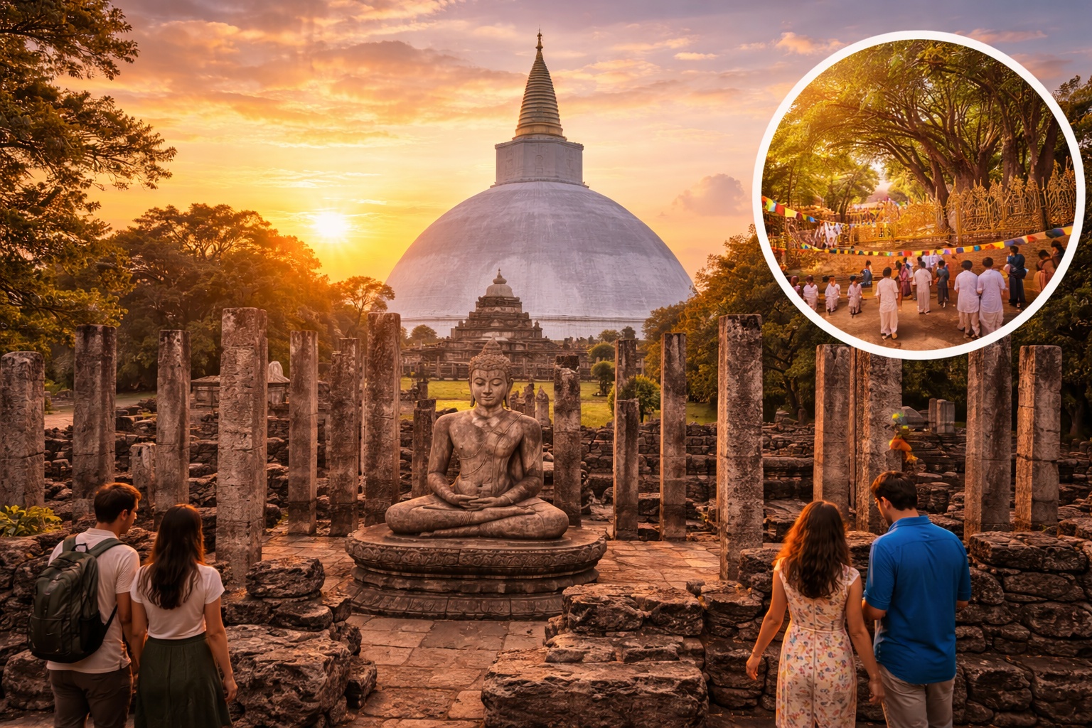 Anuradhapura Ancient City