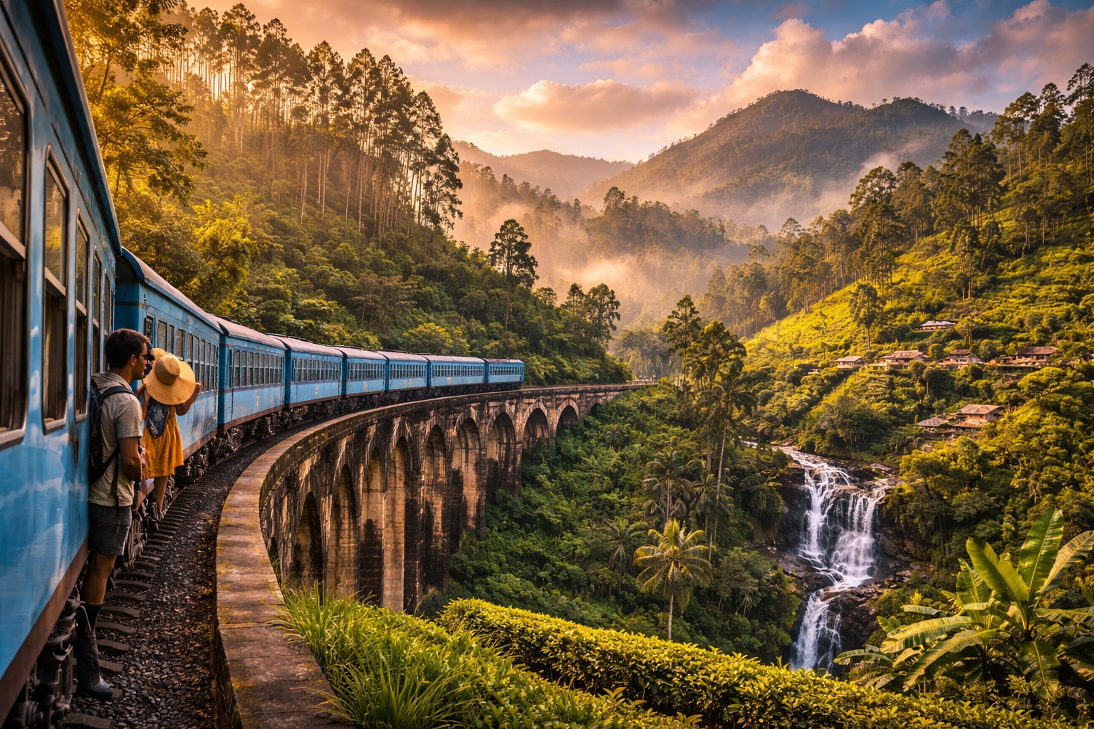 Ella Scenic Train & Adventure Tour