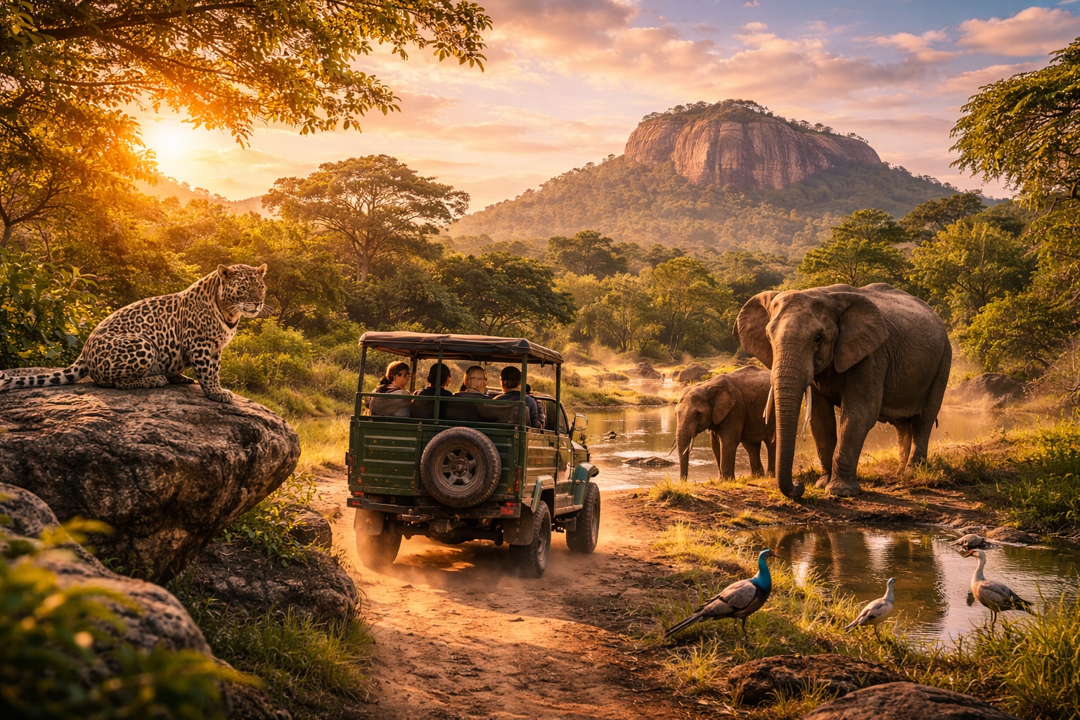Yala National Park Safari